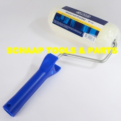 Muurverfroller katoen vacht 18 cm spatarm met beugel | 1002129